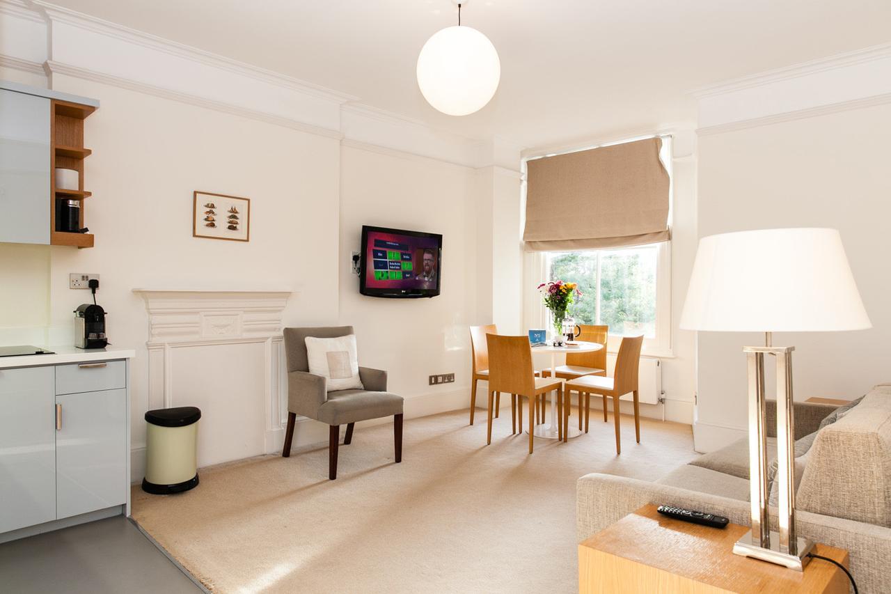 Blueprint Living Apartments - Doughty Street 런던 외부 사진