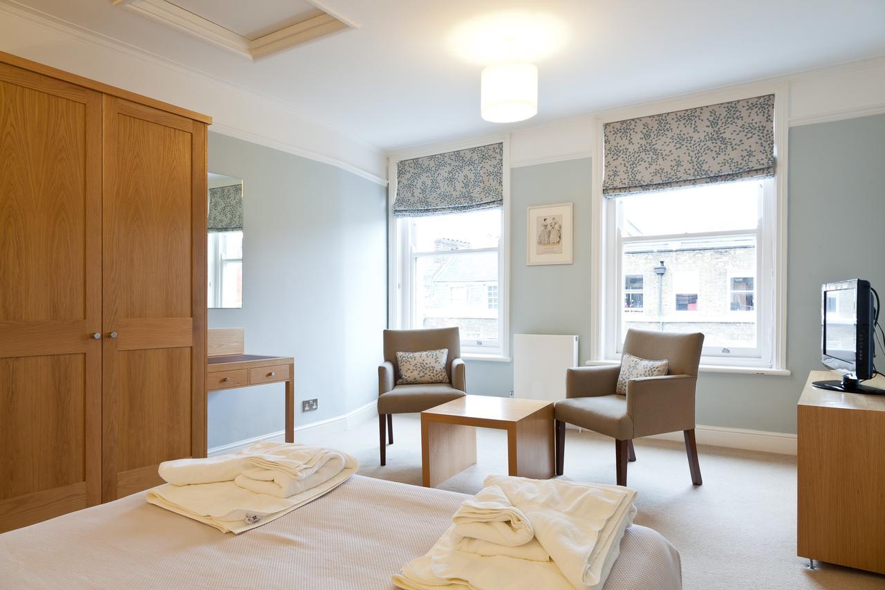 Blueprint Living Apartments - Doughty Street 런던 외부 사진
