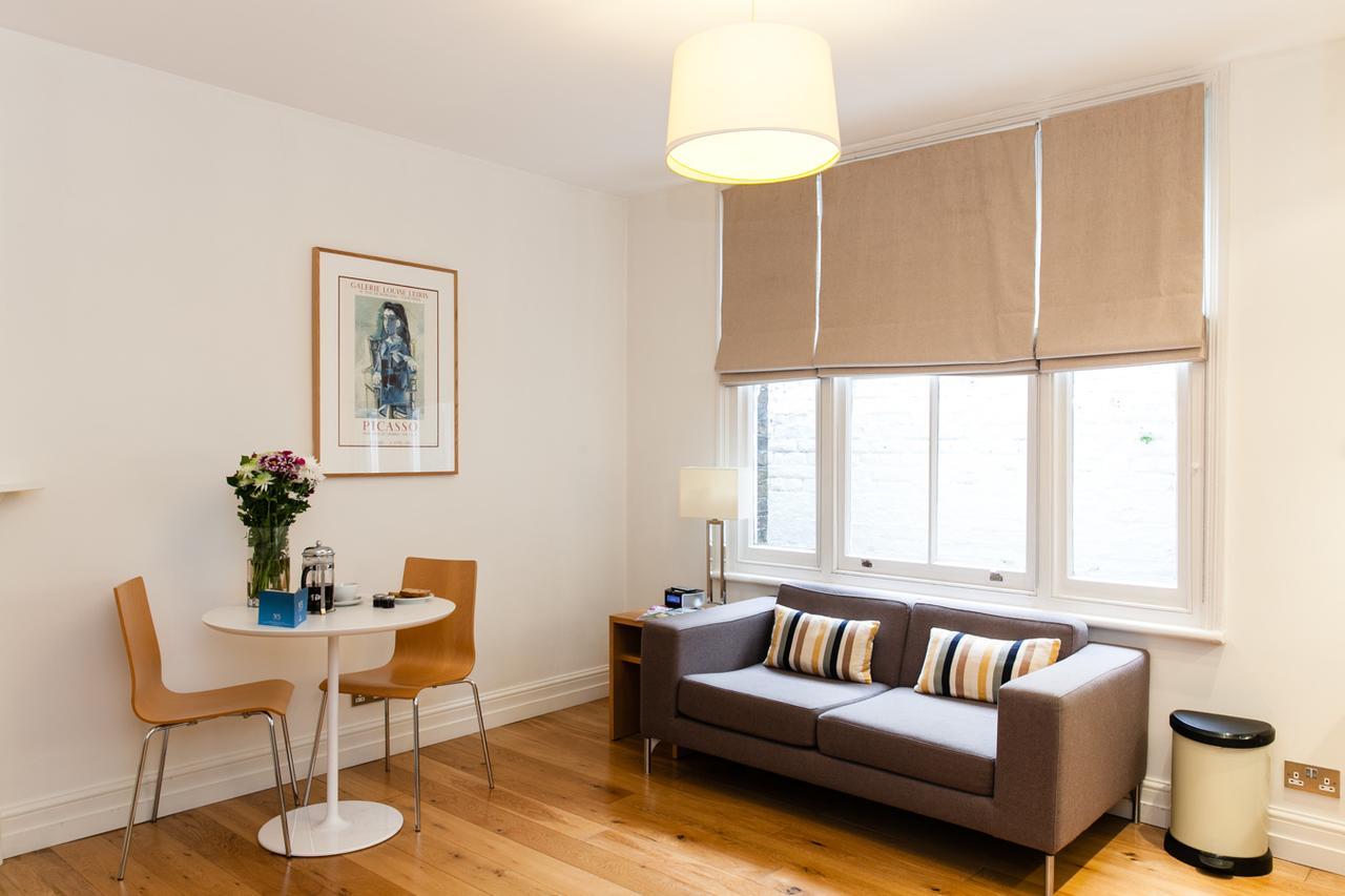 Blueprint Living Apartments - Doughty Street 런던 외부 사진
