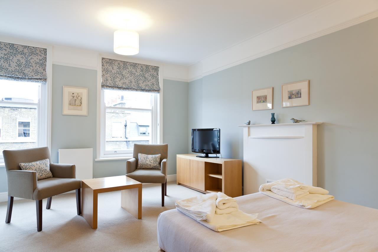 Blueprint Living Apartments - Doughty Street 런던 외부 사진