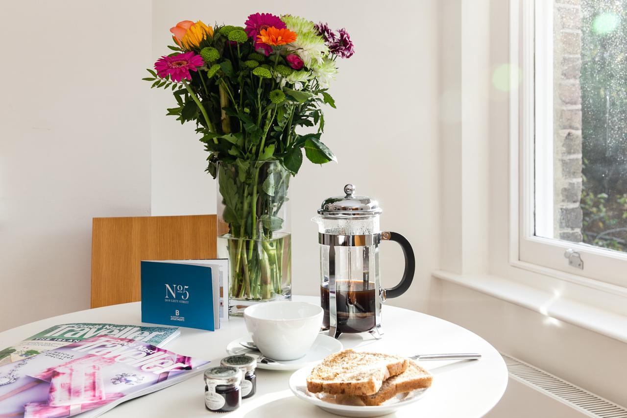 Blueprint Living Apartments - Doughty Street 런던 외부 사진